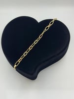 اسوارة ذهب عيار 18