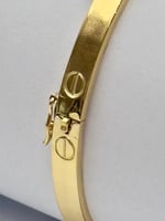 Bangle cartier 18K - اسوارة كارتير عيار 18