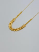 عقد ذهب عيار 21