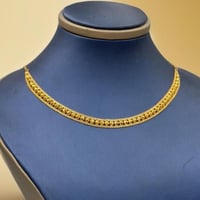 عقد ياسمينة ذهب عيار 213