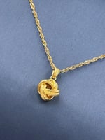 Necklaces 18K - سلسال وتعليقة عيار 18