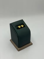 rحلق ذهب عيار 18