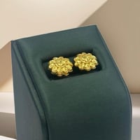 حلق كرسي جابر ذهب عيار 18