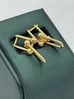 حلق تيفاني عيار 18