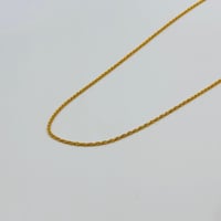 سلسال مبروم ذهب عيار 21