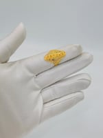 خاتم ذهب عيار 21