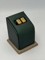 حلق ذهب عيار 21