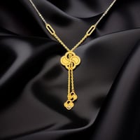 Necklaces 21K - عقد عيار 21