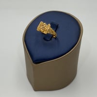 خاتم ذهب عيار 21