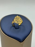 خاتم ذهب عيار 21