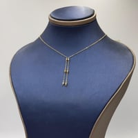 عقد ذهب عيار 21