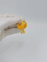 حلق ذهب عيار 22