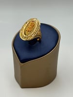 خاتم سبائك ذهب عيار 21