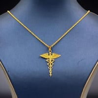 Necklaces 18K - سلسال وتعليقة عيار 18