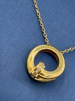 عقد كارتير ذهب عيار 18