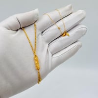 عقد الهبة فاخر ذهب عيار 21