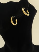 حلق ذهب عيار 18