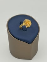 خاتم ذهب عيار 21