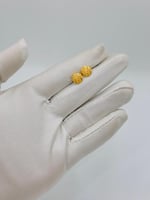 rحلق ذهب عيار 18