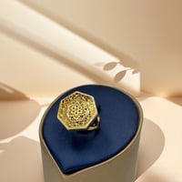 خاتم ذهب عيار 18