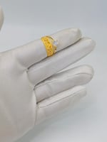 خاتم خطوبة غص الزيتون ذهب عيار 21