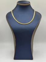 سلسال ذهب عيار 18