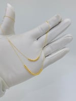 عقد ذهب عيار 21