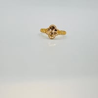 خاتم ذهب عيار 21