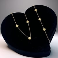 SET VCA 18K - عقد واسوارة فانكليف عيار 18