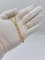 عقد ذهب تيفاني عيار 21