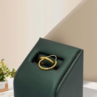 rحلق ذهب عيار 21