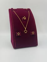 Set gold 21K - طقم ذهب عيار 21