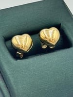 حلق ذهب عيار 18