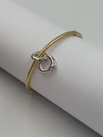 Bangle 18K - اسوارة عيار 18