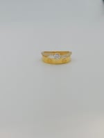 خاتم تصميم عالمي ذهب عيار 21