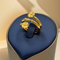 خاتم ذهب عيار 21