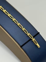 اسوارة تصميم عالمي ذهب عيار 18