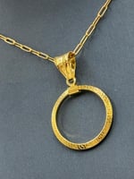 سلسال فيرزاتشي ذهب