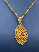 Necklaces 21K - سلسال وتعليقة عيار 21