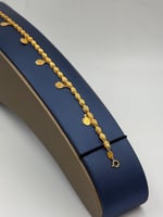 اسوارة حلبي ذهب عيار 21