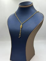 سبحة ذهب عيار 21