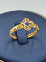 خاتم ذهب عيار 21