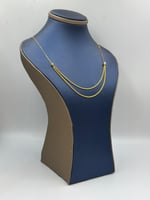Necklaces 21K - عقد بيلا روب (دورين) عيار 21