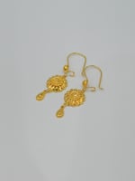 حلق كرسي جابر ذهب عيار 21