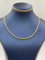 سلسلة ذهب عيار 18