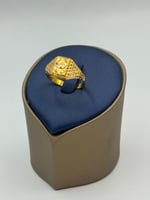 خاتم ذهب عيار 21