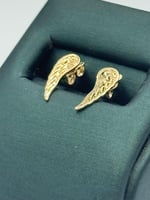 حلق ذهب عيار 18