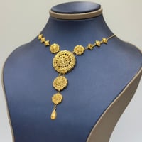 عقد كرسي جابر ذهب عيار 21