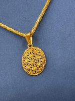 Necklaces 21K - عقد عيار 21