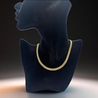 سلسال جنزير ذهب عيار 18